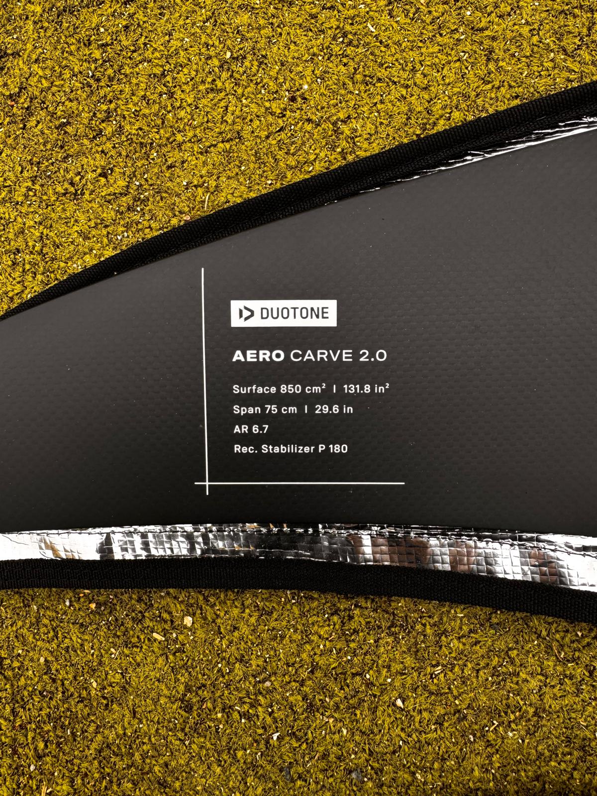 Duotone Aero Carve 2.0 850 Set
