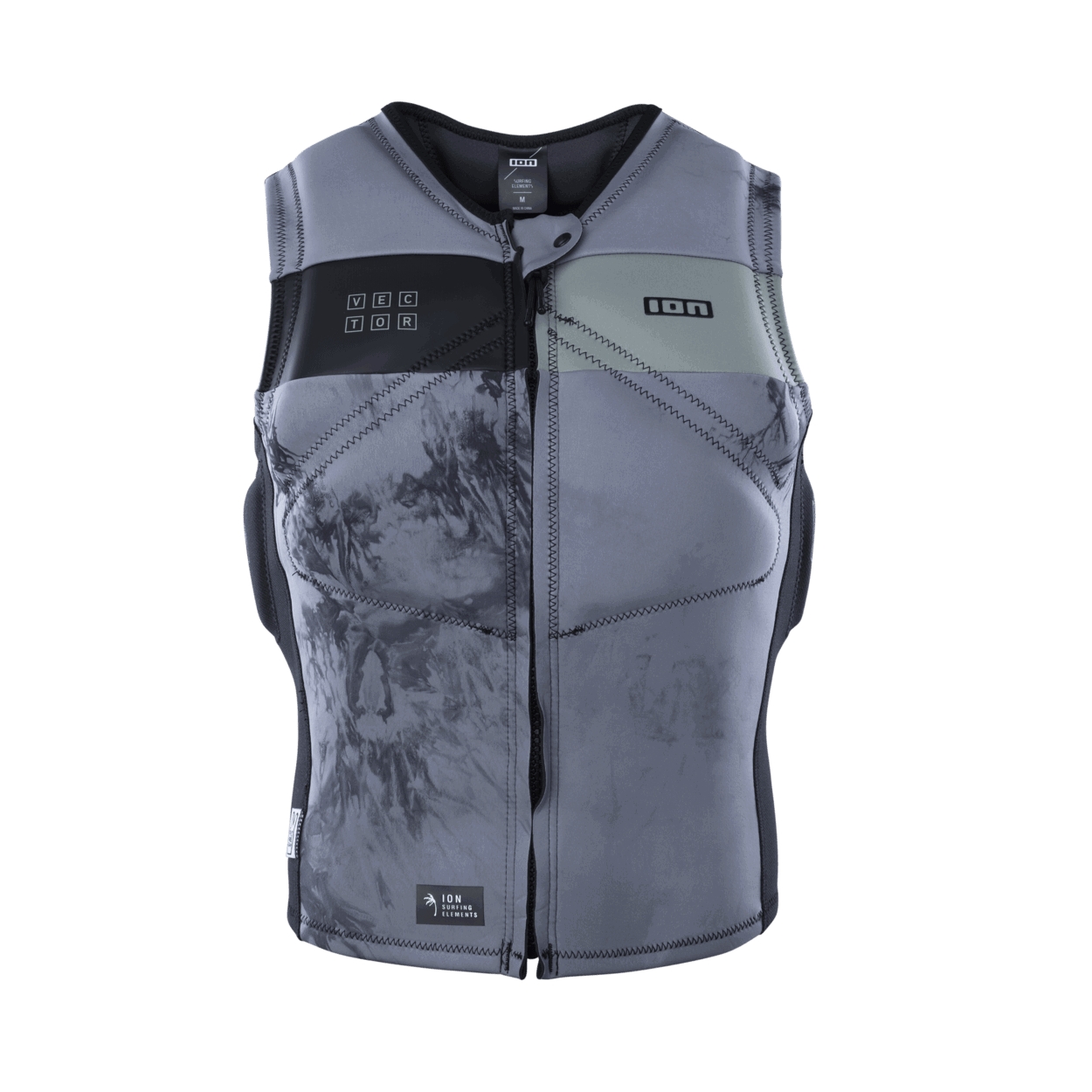 ION Vector Vest Amp Front Zip