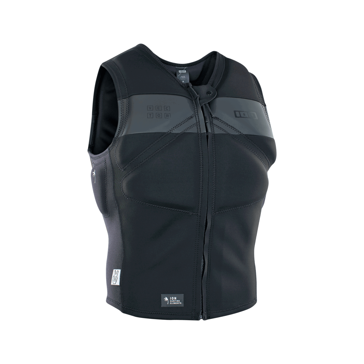 ION Vector Vest Amp Front Zip