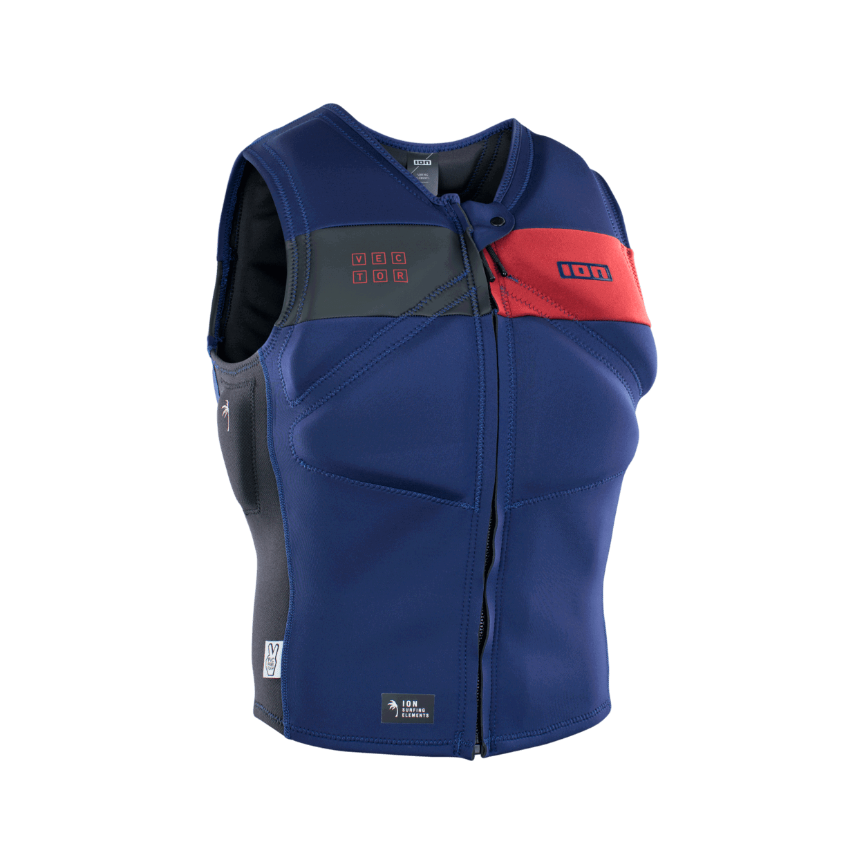ION Vector Vest Amp Front Zip