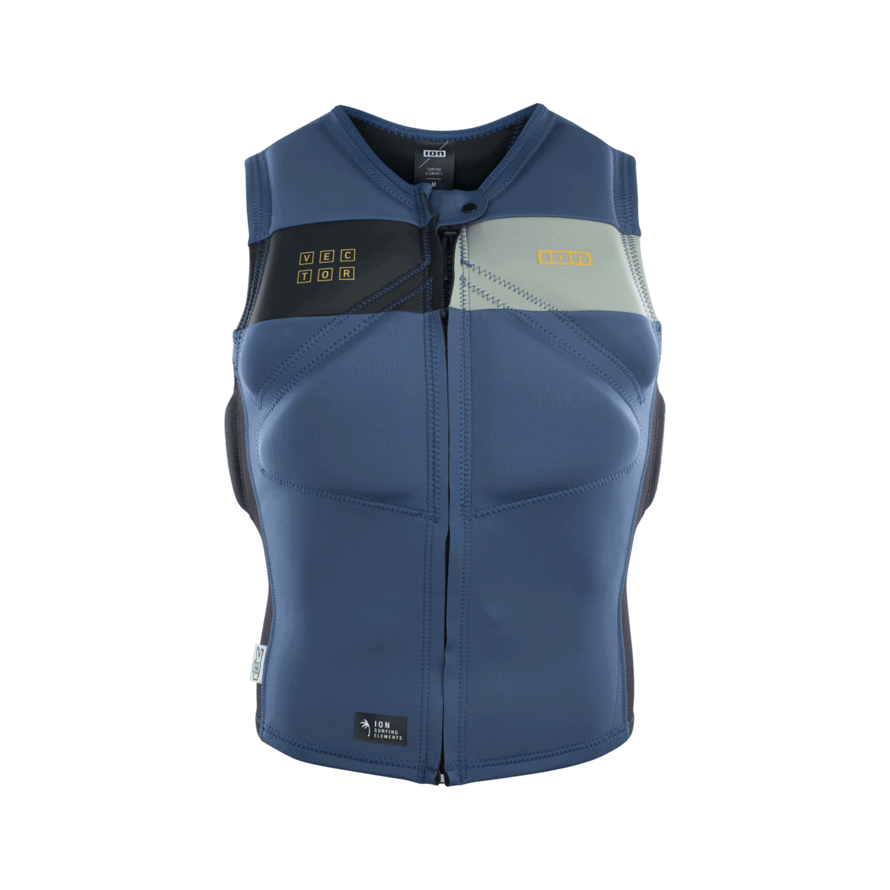 ION Vector Vest Amp Front Zip