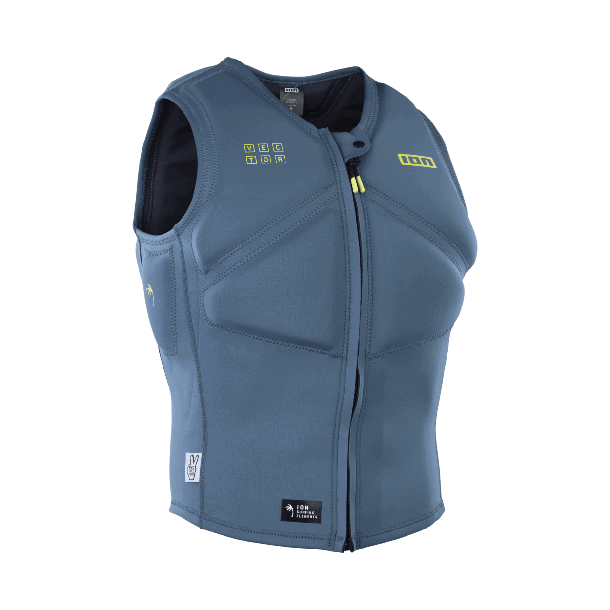 ION Vector Vest Core Front Zip
