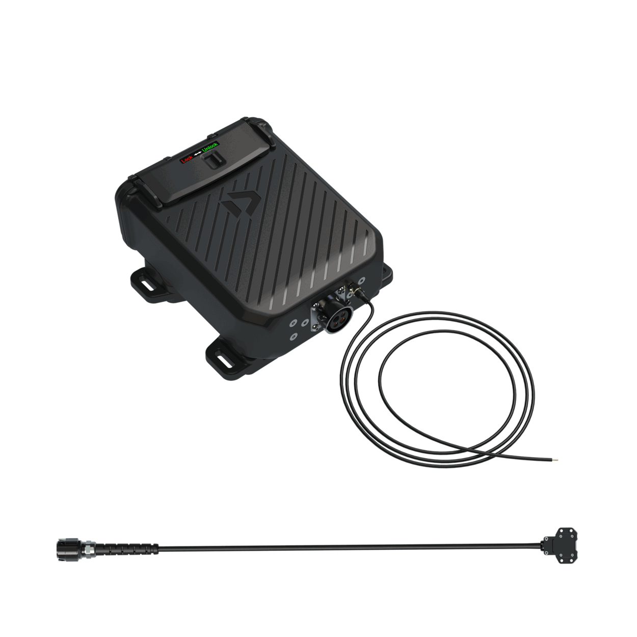 Cruise battery box mounting set