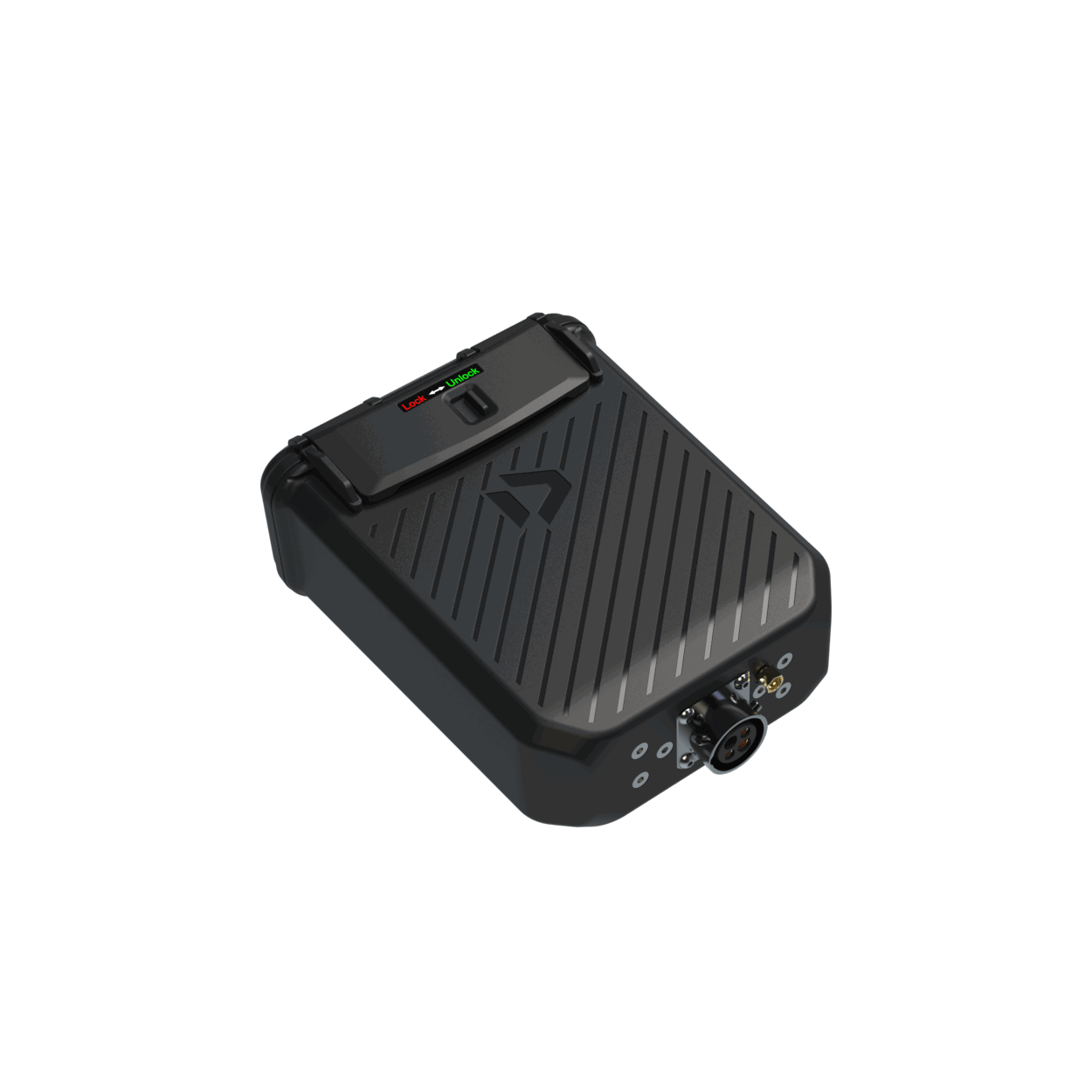 Duotone Battery box with antenna plug