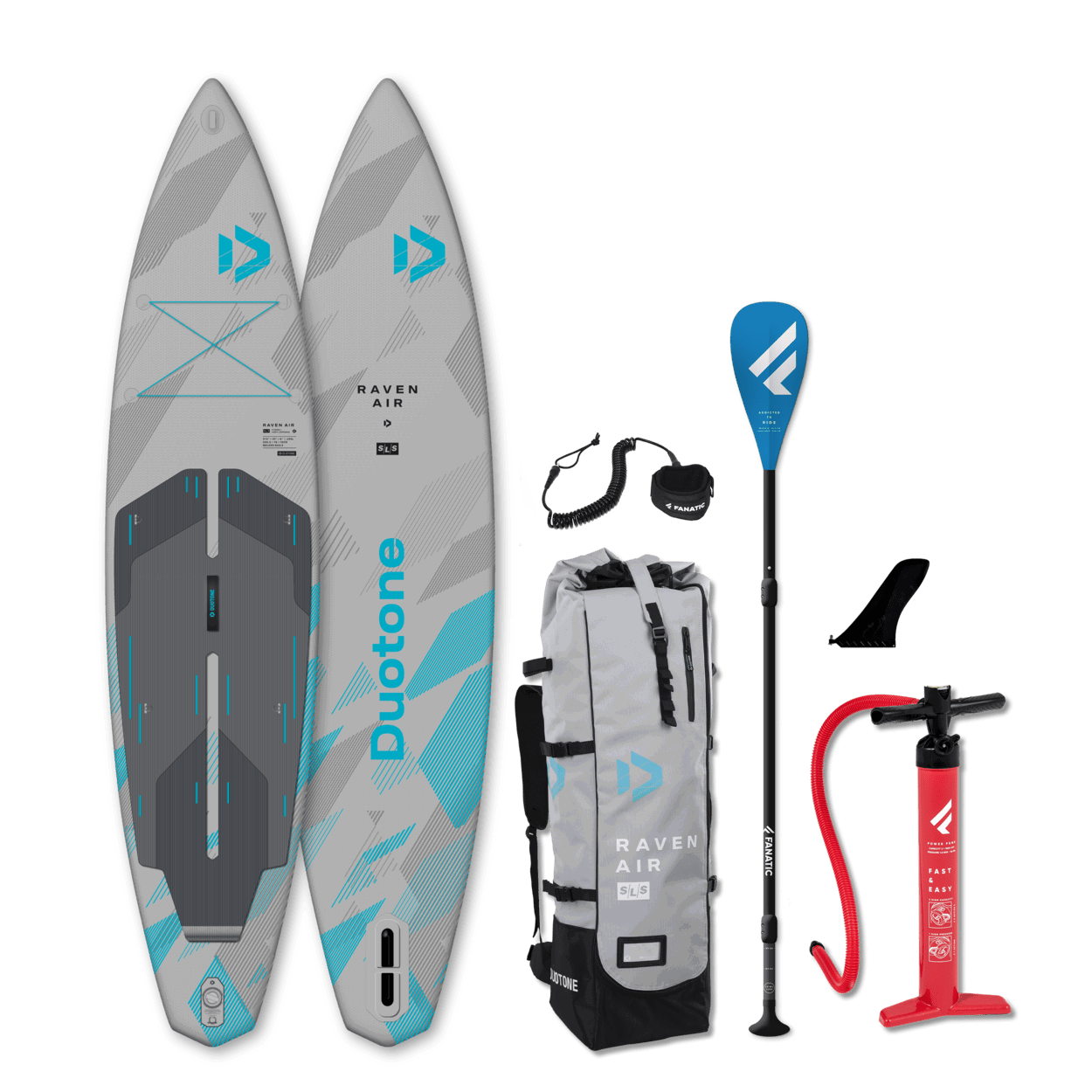 Duotone iSUP Package Raven Air SLS (FAS ed.)