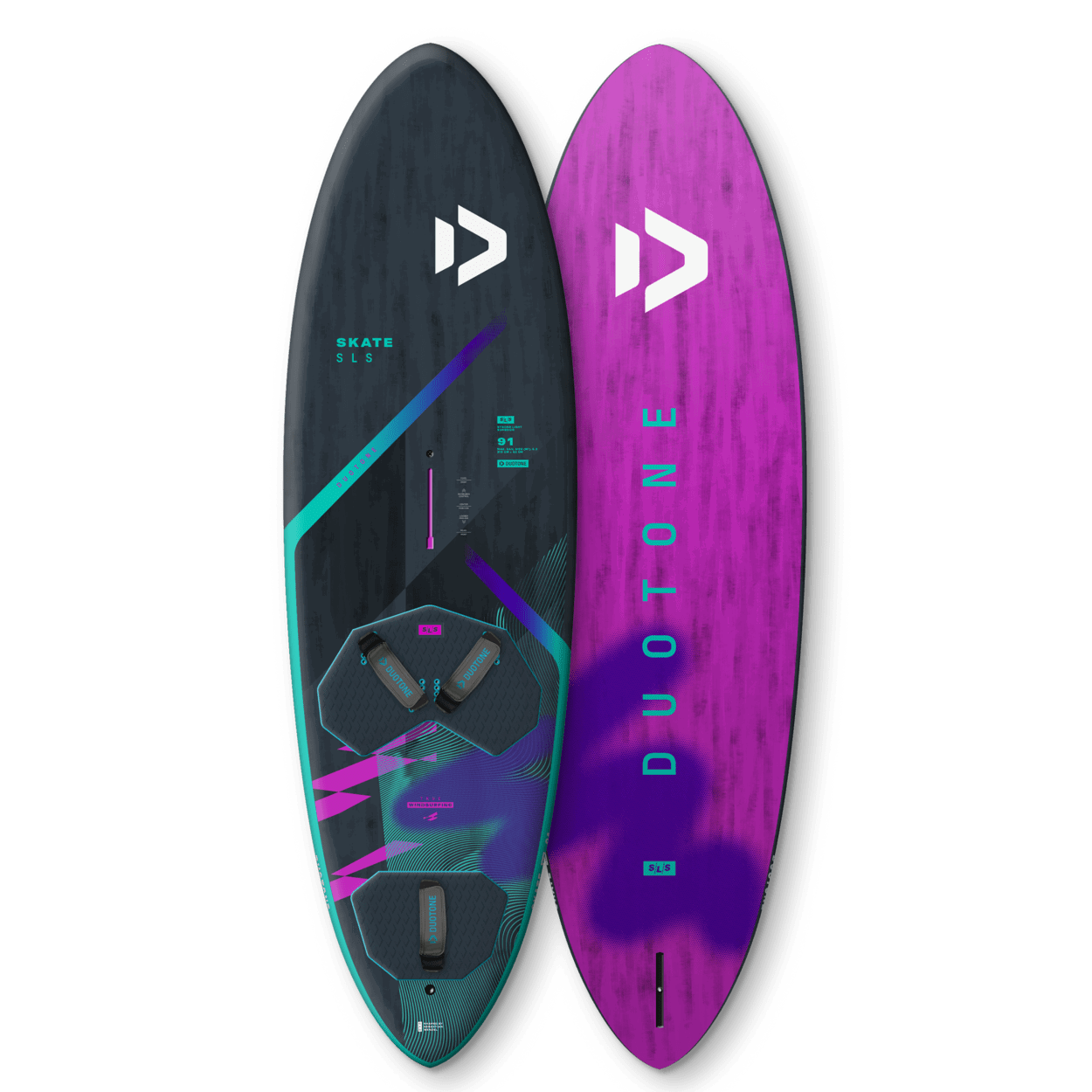 Duotone Skate SLS (SB, incl. fin)