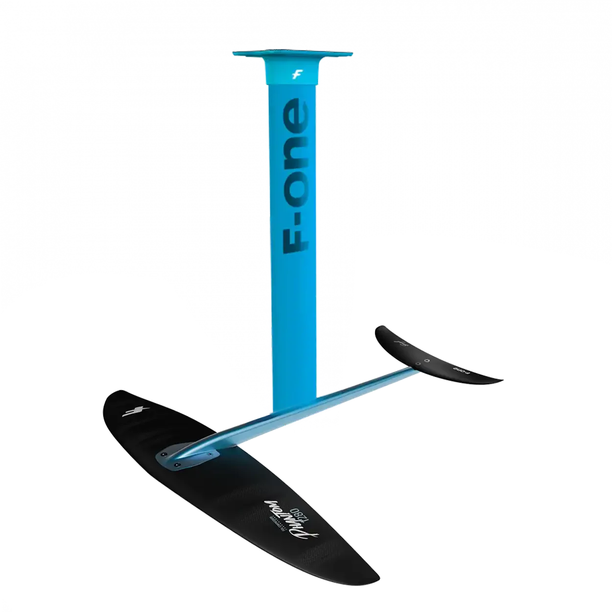 F-One Phantom FCT Alloy Foil Set 1680cm Front Wing - 85cm Alloy mast - All Surf fuse 74cm