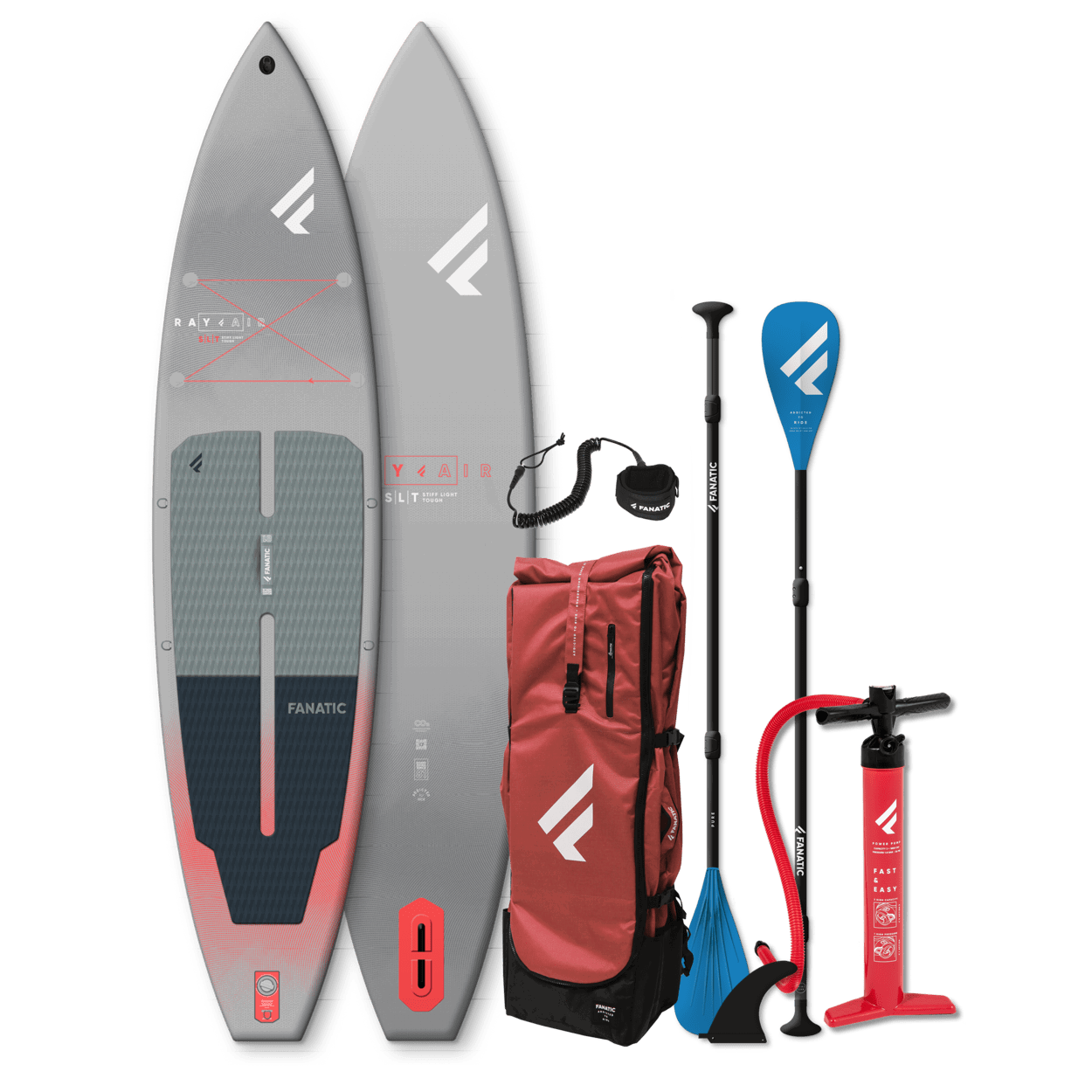 Fanatic iSUP Package Ray Air SLT