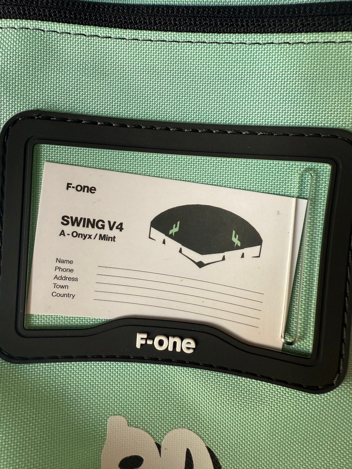 F-one Swing 4.0 2024