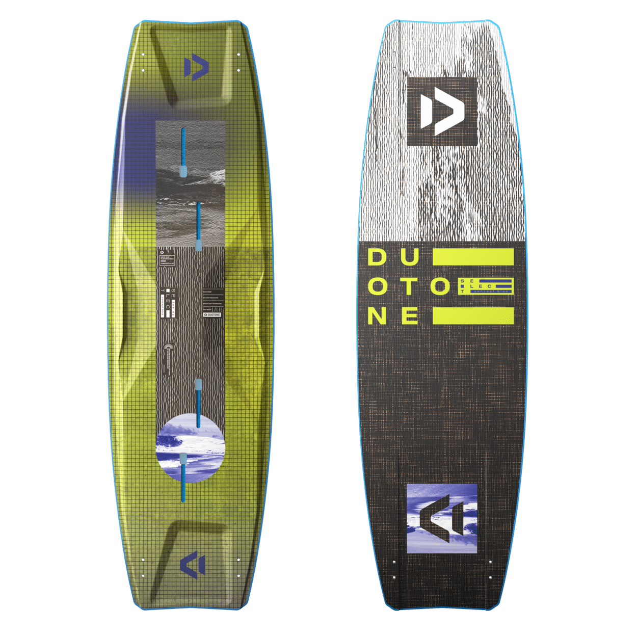 Duotone Select Concept Blue