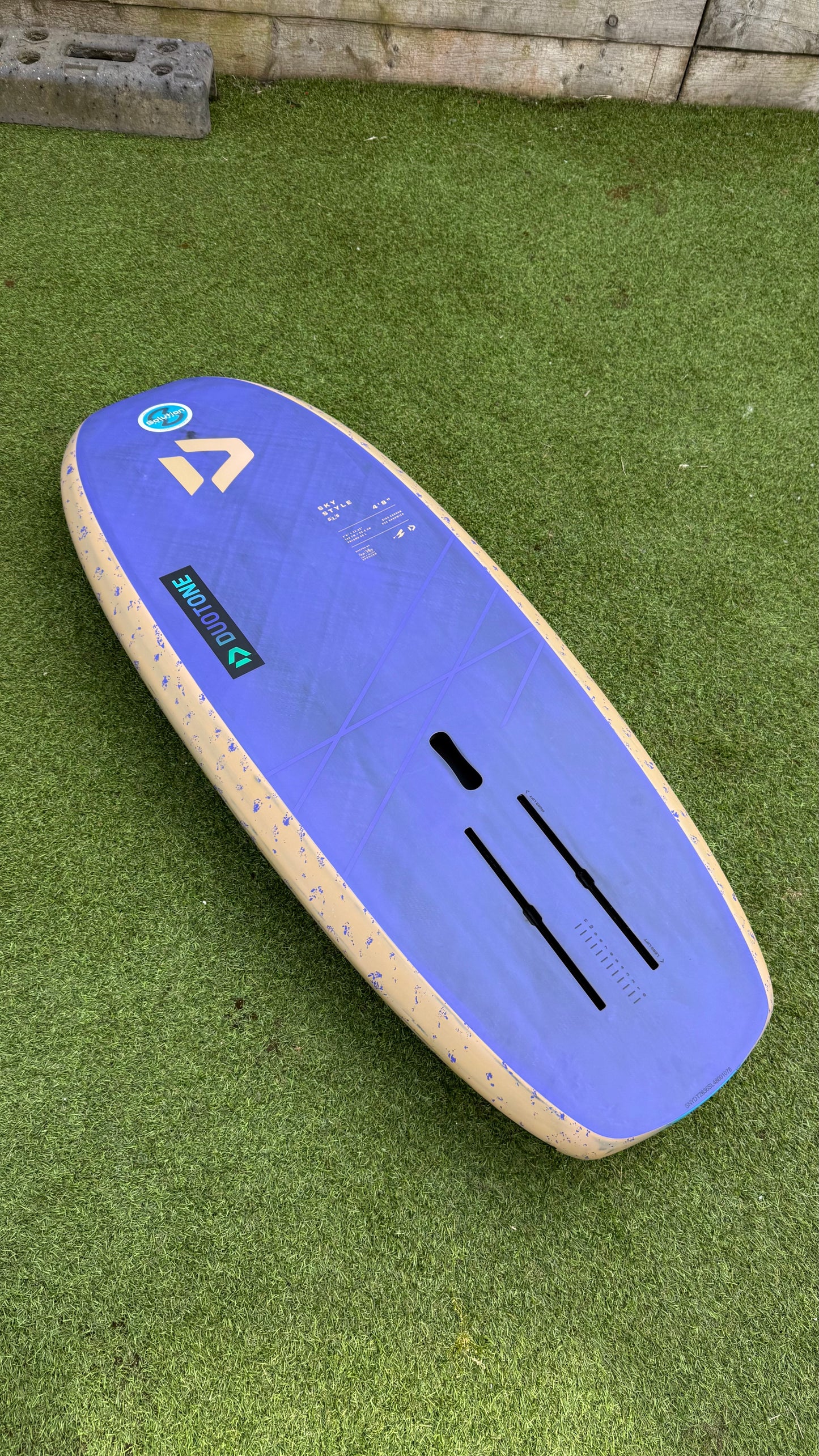 Duotone Sky Style 4’8” 55lt