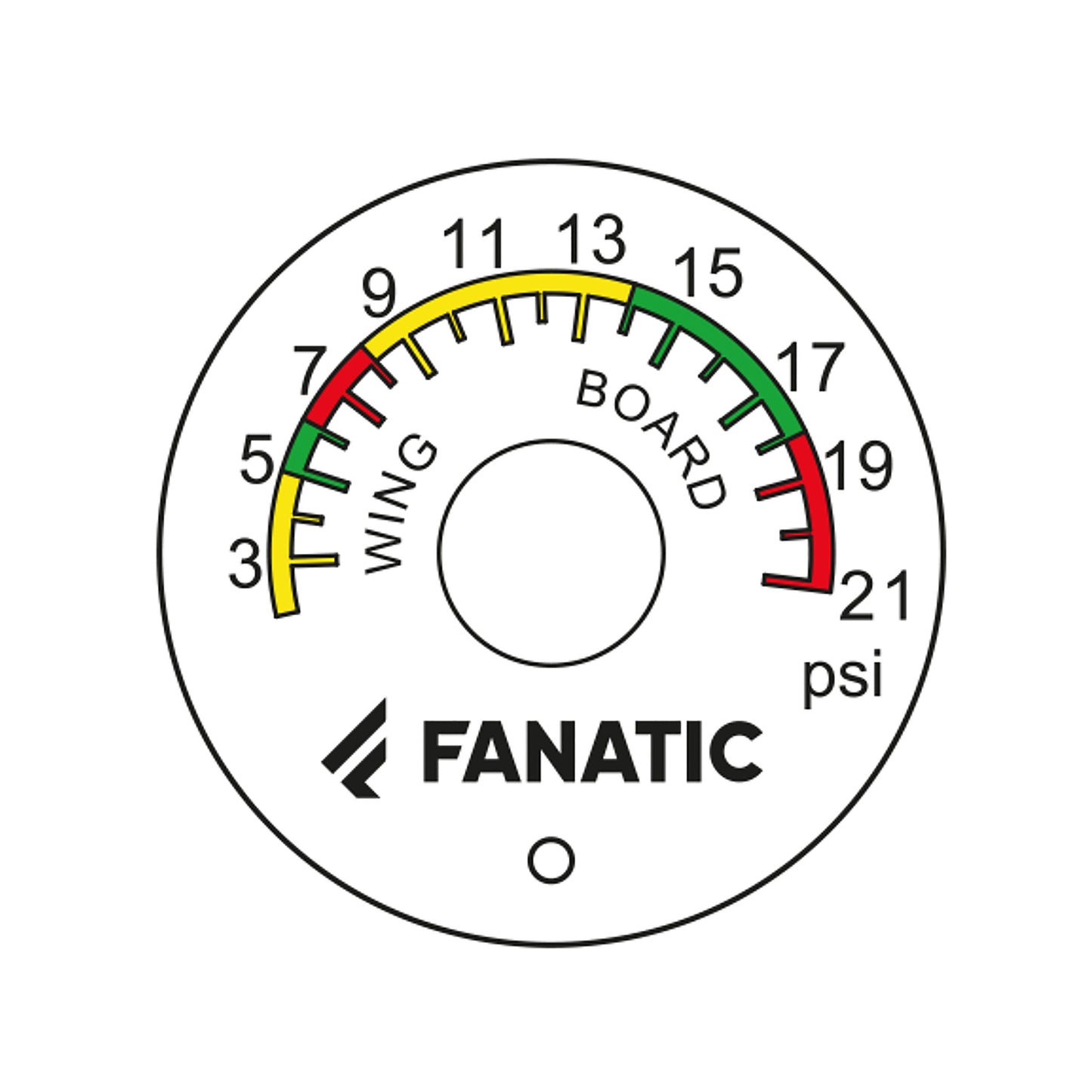 Pressure Gauge for HP6/HP8 Pump (Wing Edition)