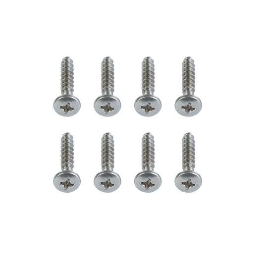 Screw Set for Sky Wing Footstraps (8pcs)