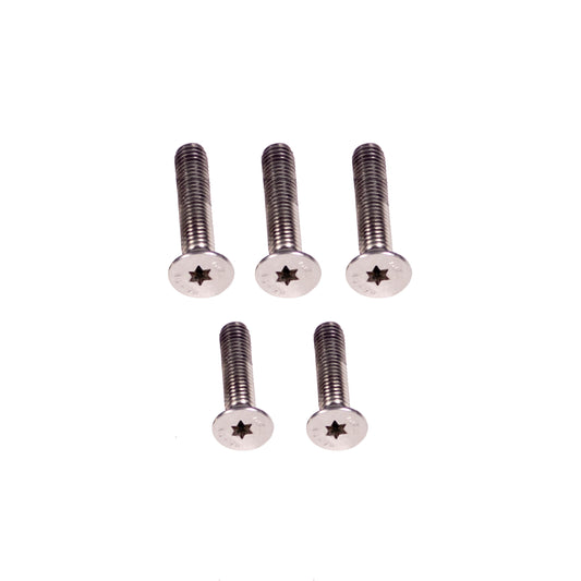 Screw Set Foil Wing Set Aero High Aspect (5pcs)