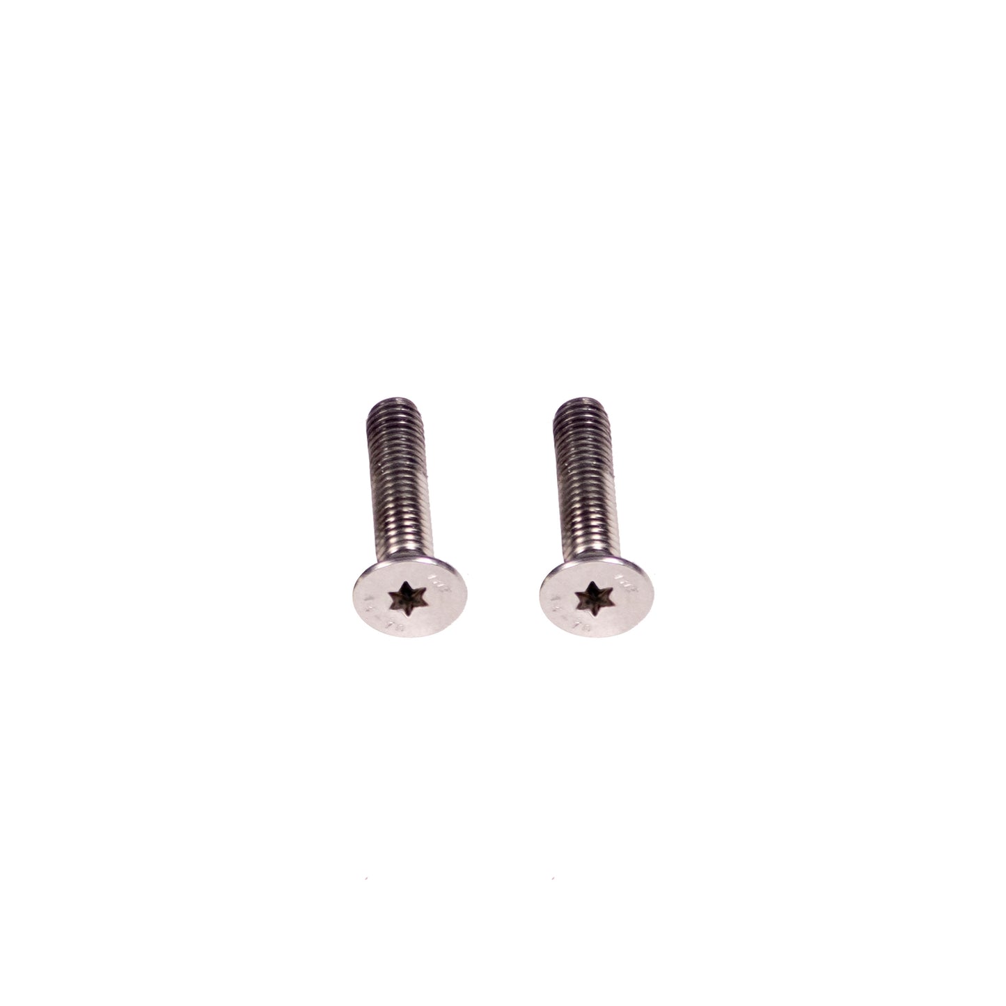 Screw Set Foil Back Wing Aero High Aspect (2pcs)