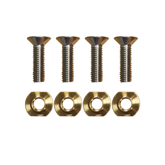 Screw Set Foil Mounting System (incl. nuts) (4pcs)