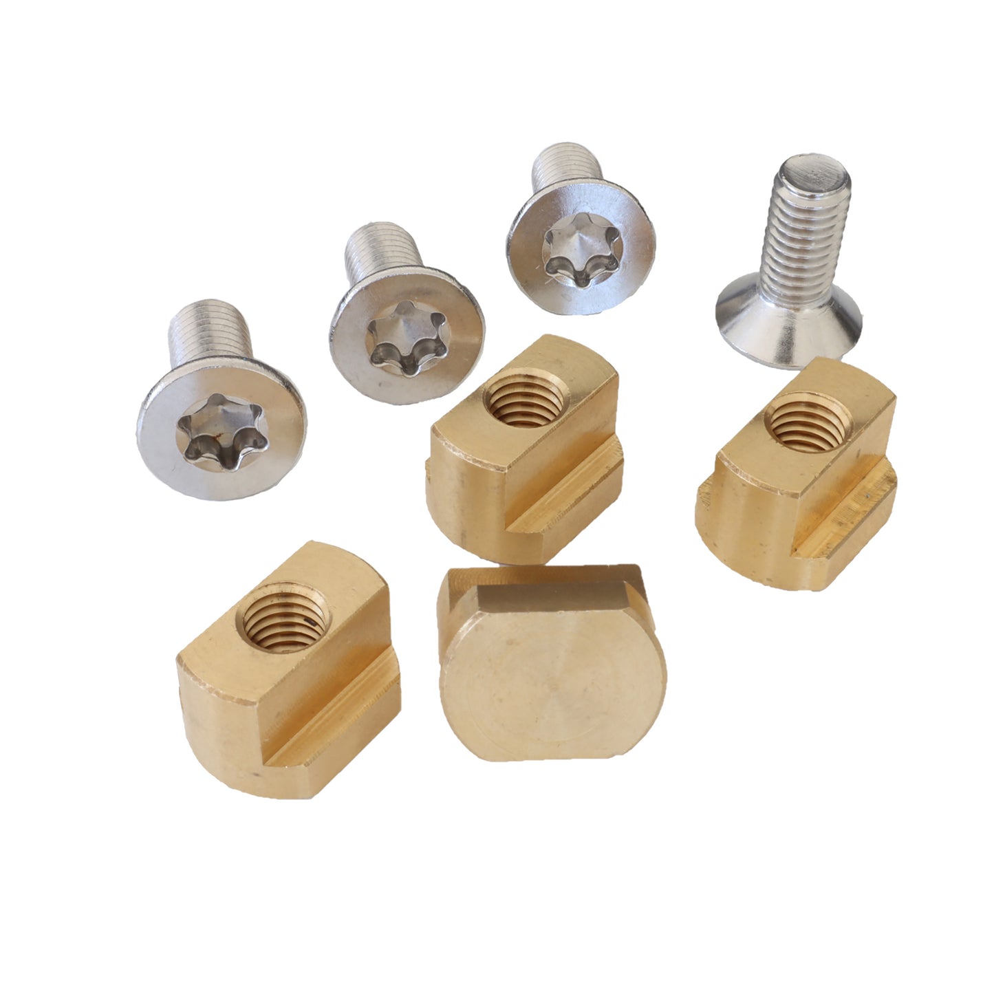 Screw Set Foil Mounting System (incl.nuts) Sky Air (4pcs)