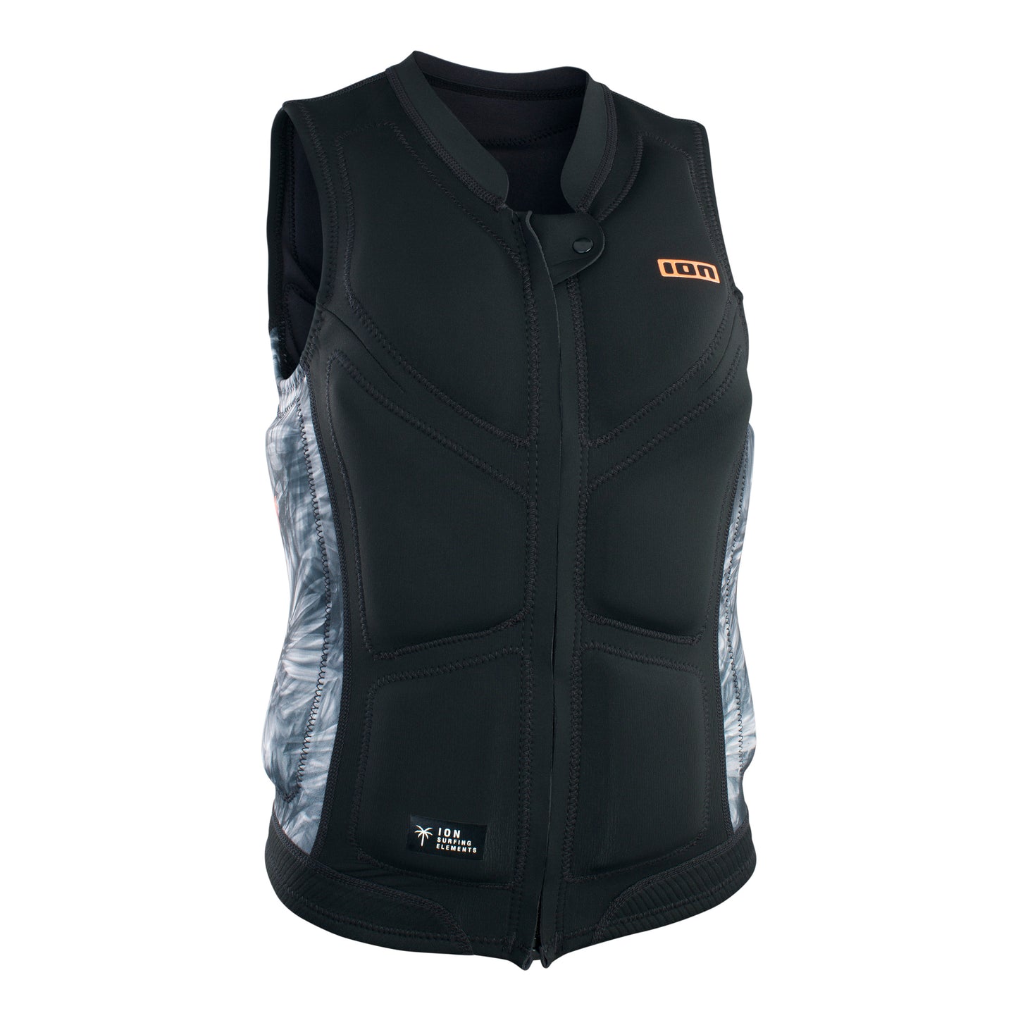 Lunis Vest Front Zip