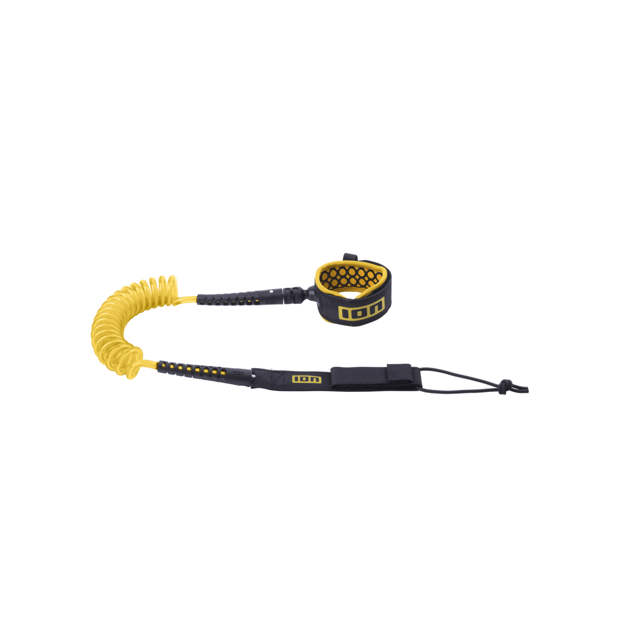 ION Wing Board Leash Core Coiled Ankle