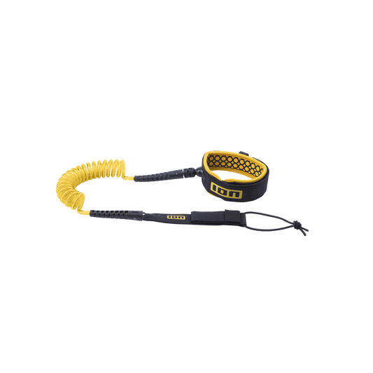 ION Wing Board Leash Core Coiled Knee