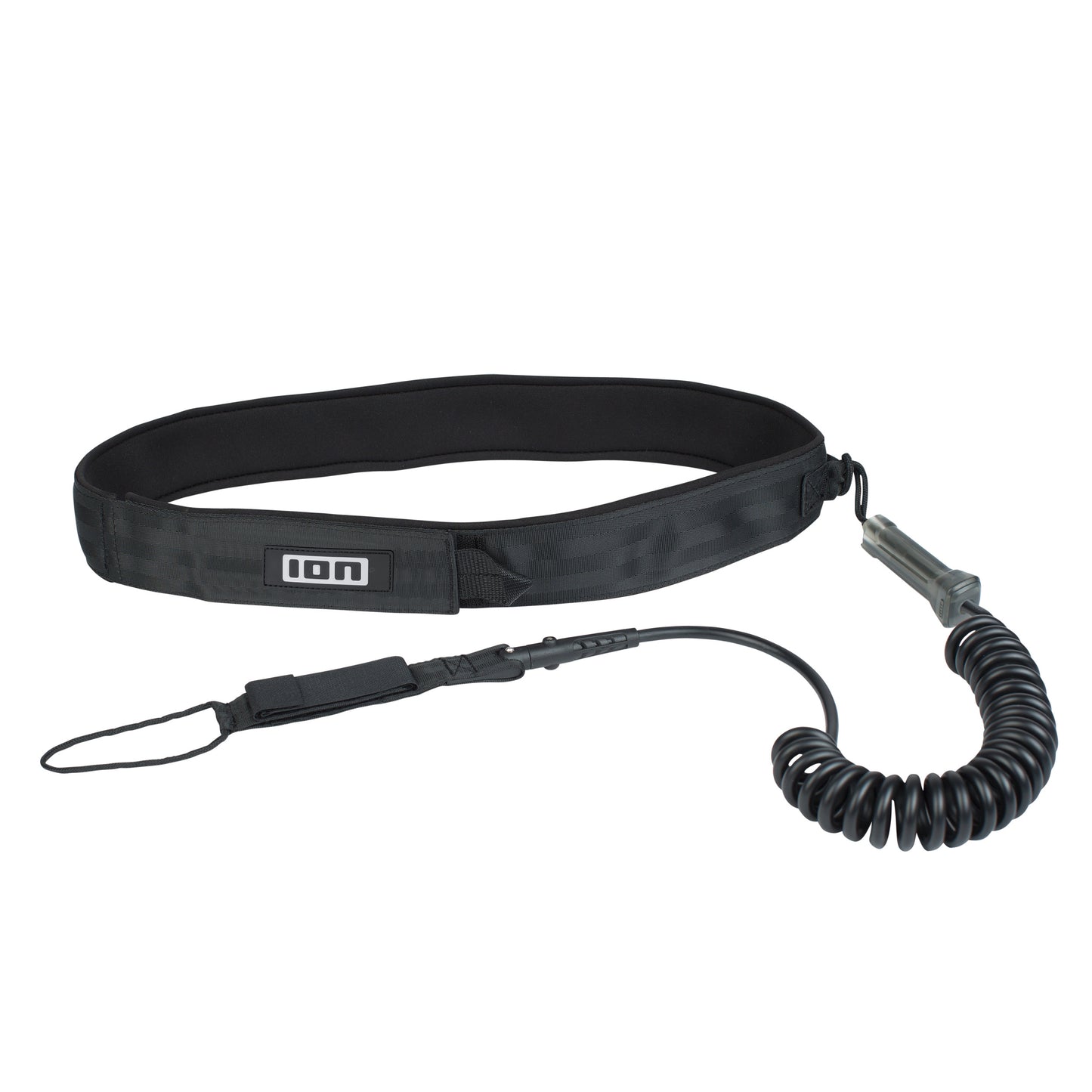 Wing/SUP Leash Core Coiled Hip Safety