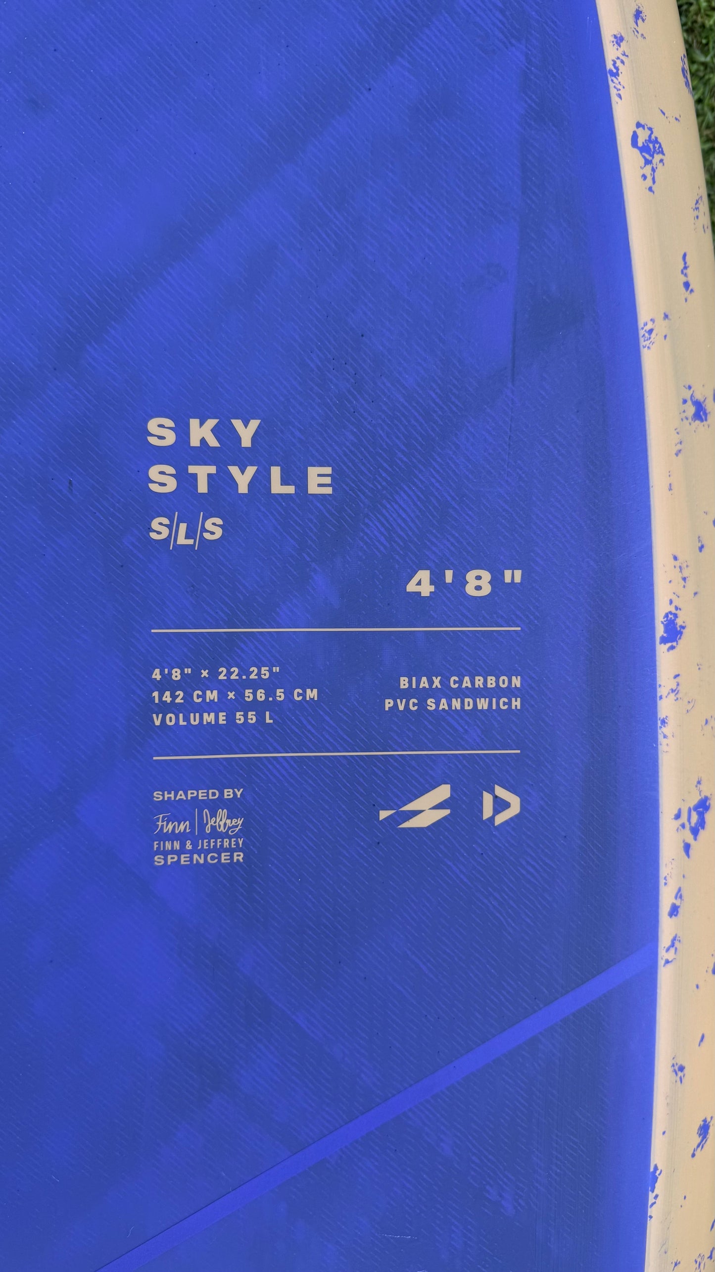 Duotone Sky Style 4’8” 55lt