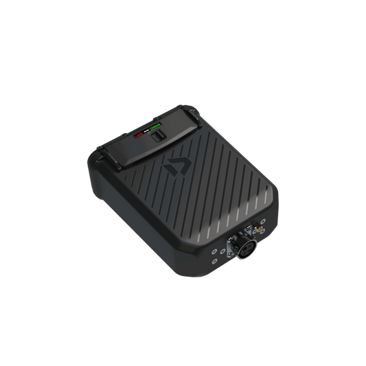 Duotone Battery box with antenna plug