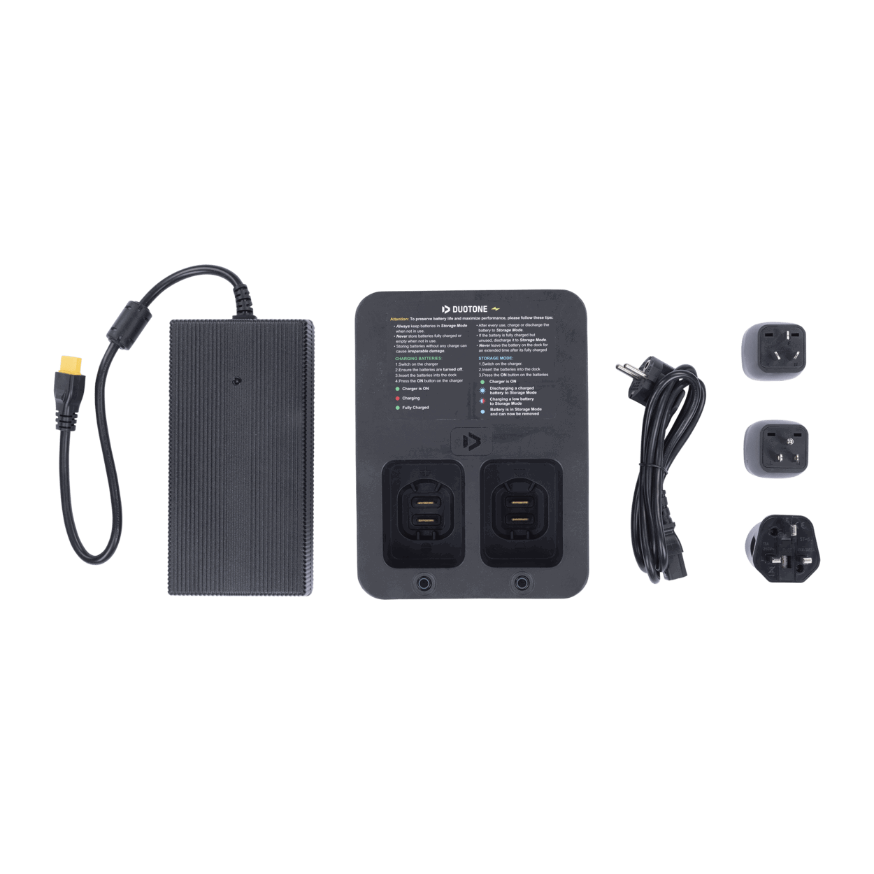 Duotone Battery Charger Set