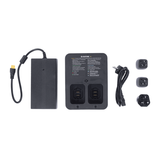 Duotone Battery Charger Set