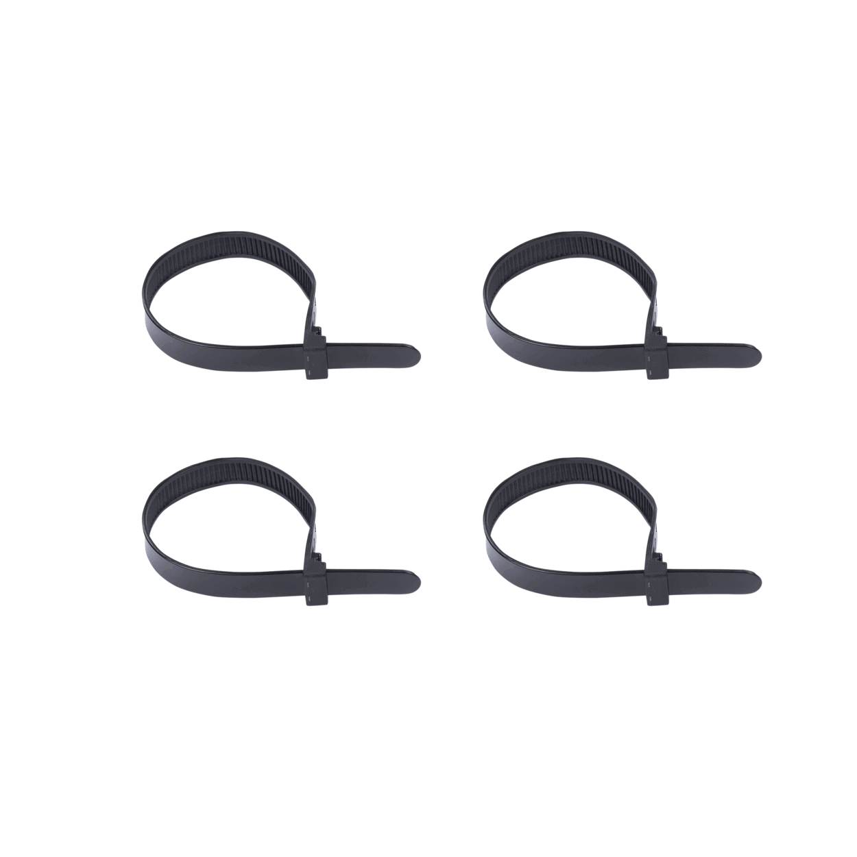 Duotone Battery box mounting straps (4pcs)