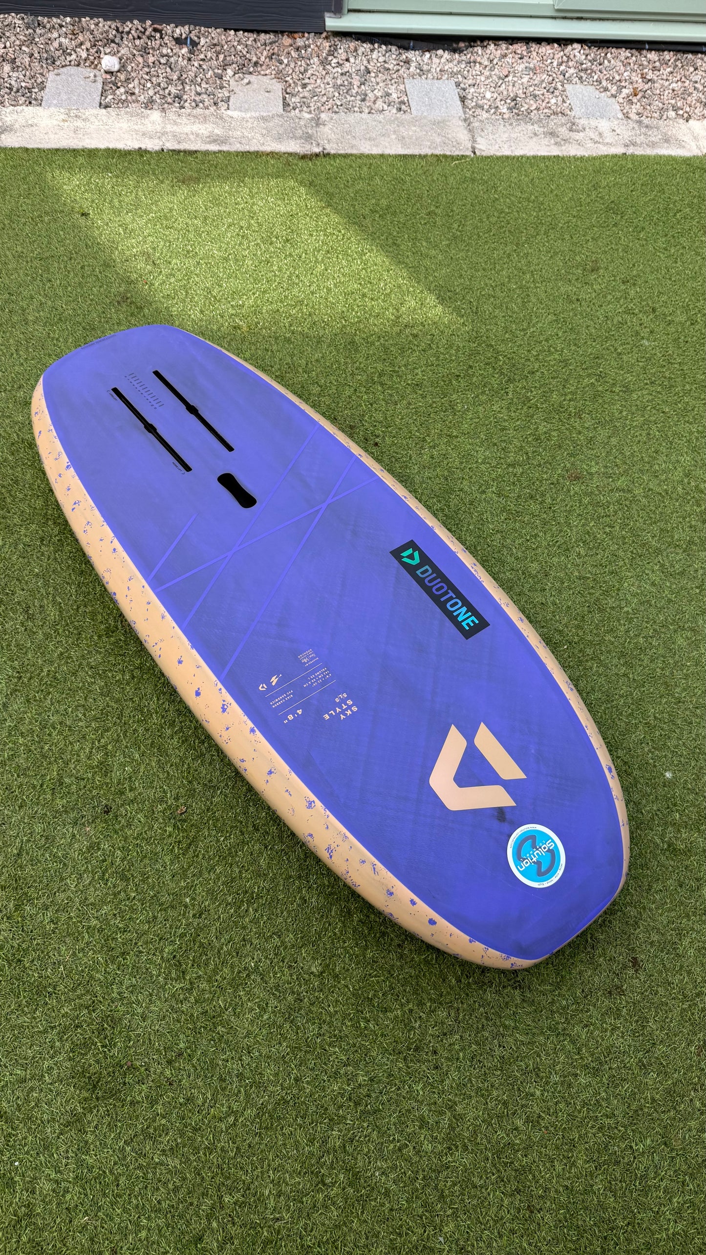 Duotone Sky Style 4’8” 55lt
