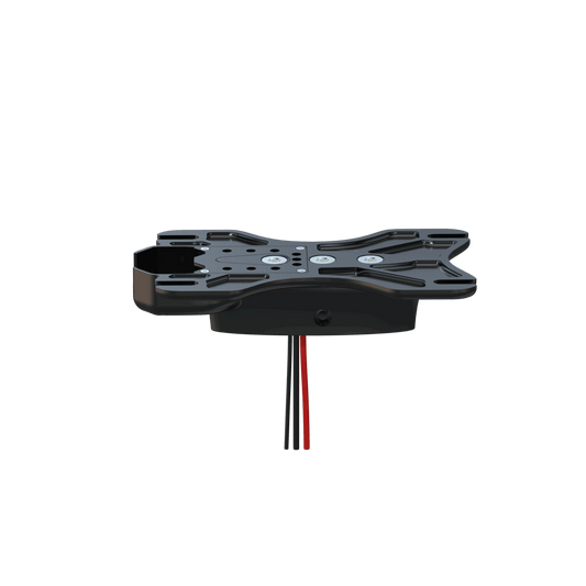 Duotone Cruise AL Top Plate with male connector and cables