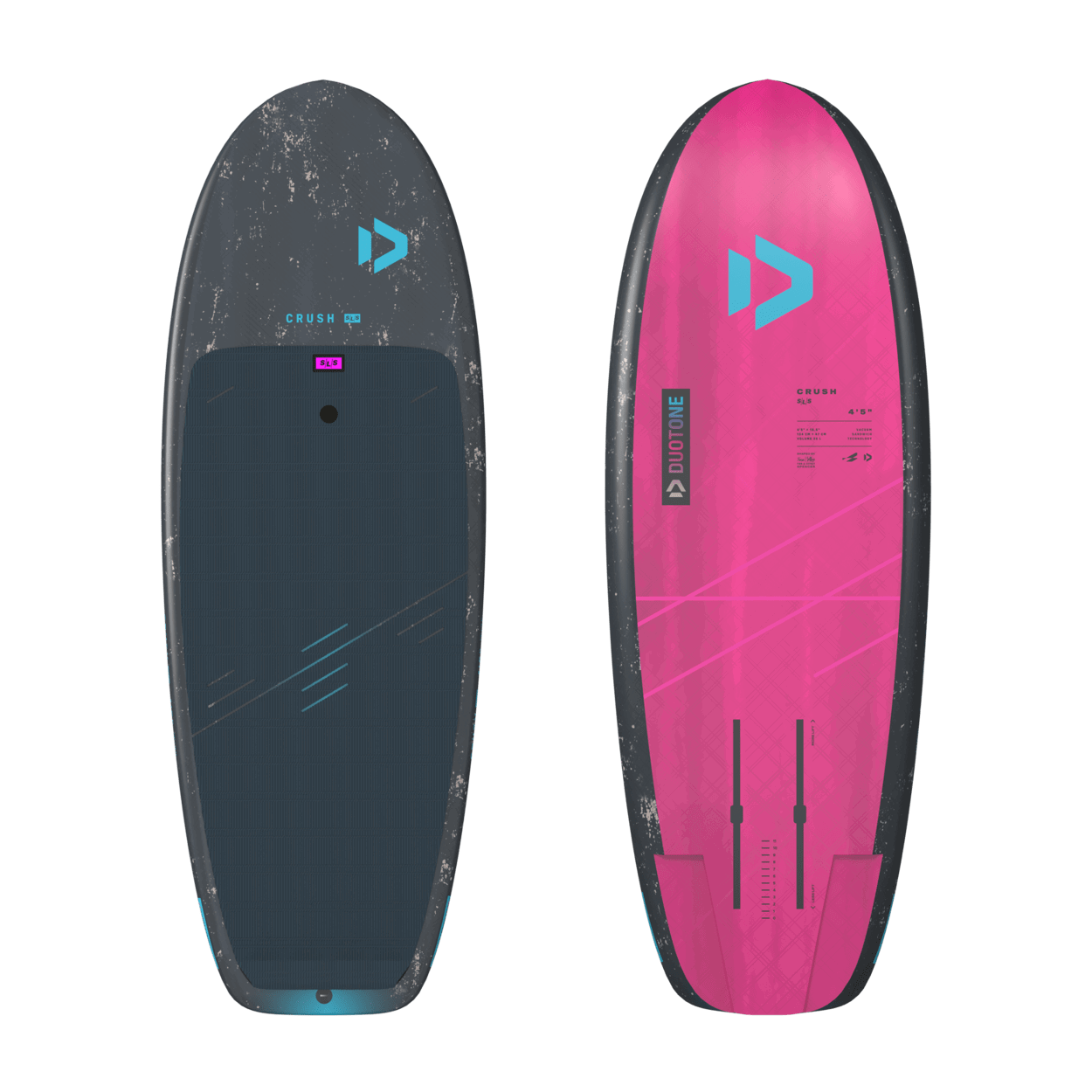 DUOTONE Crush SLS á … Unmatched Agility for the Ultimate Prone Foiling ...