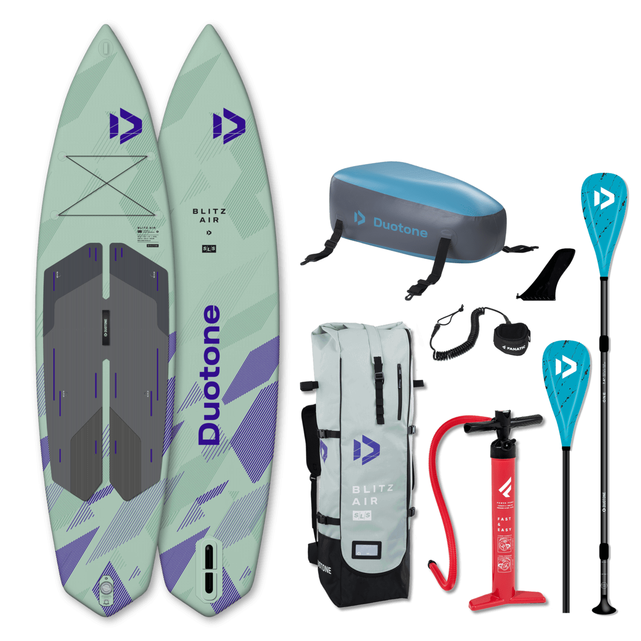Duotone iSUP Package Premium Blitz Air SLS (FAS ed.)