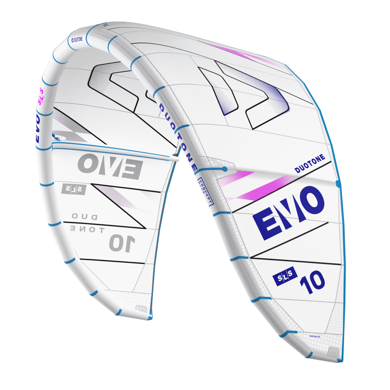 Duotone Evo SLS Concept Blue