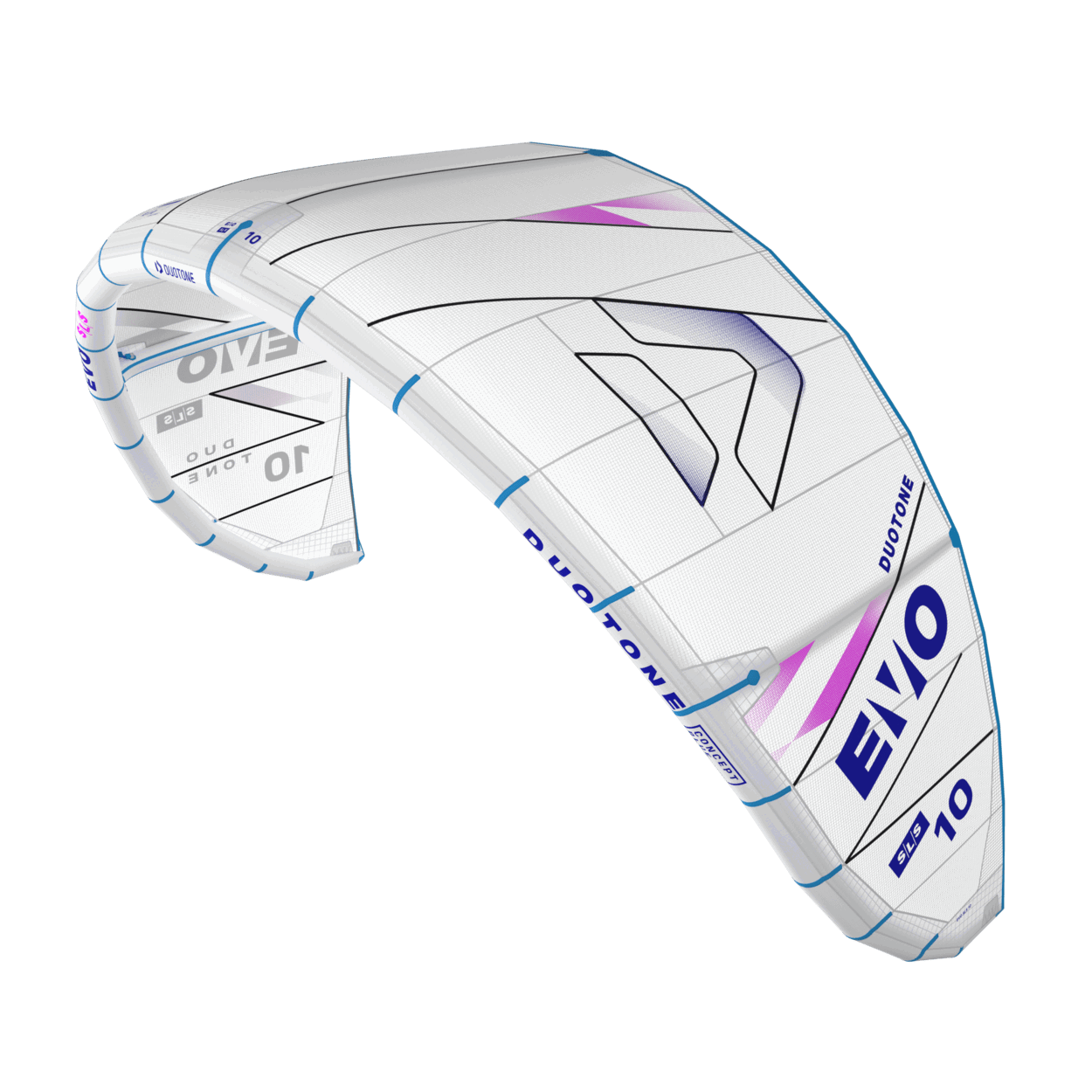 Duotone Evo SLS Concept Blue