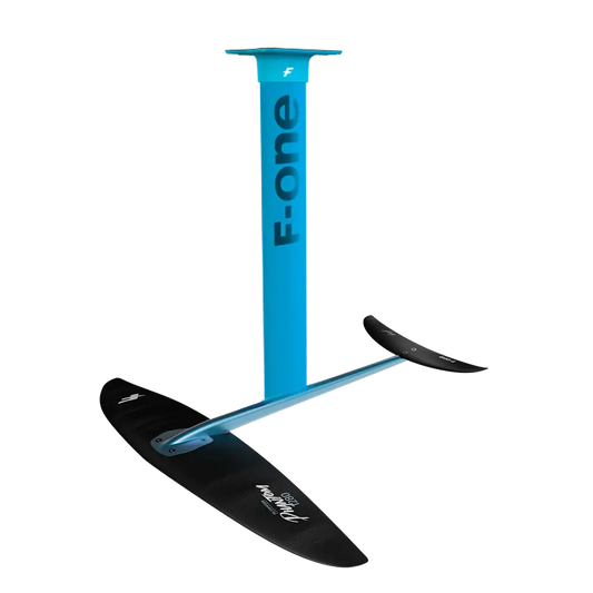 F-One Phantom FCT Alloy Foil Set 1680cm Front Wing - 85cm Alloy mast - All Surf fuse 74cm