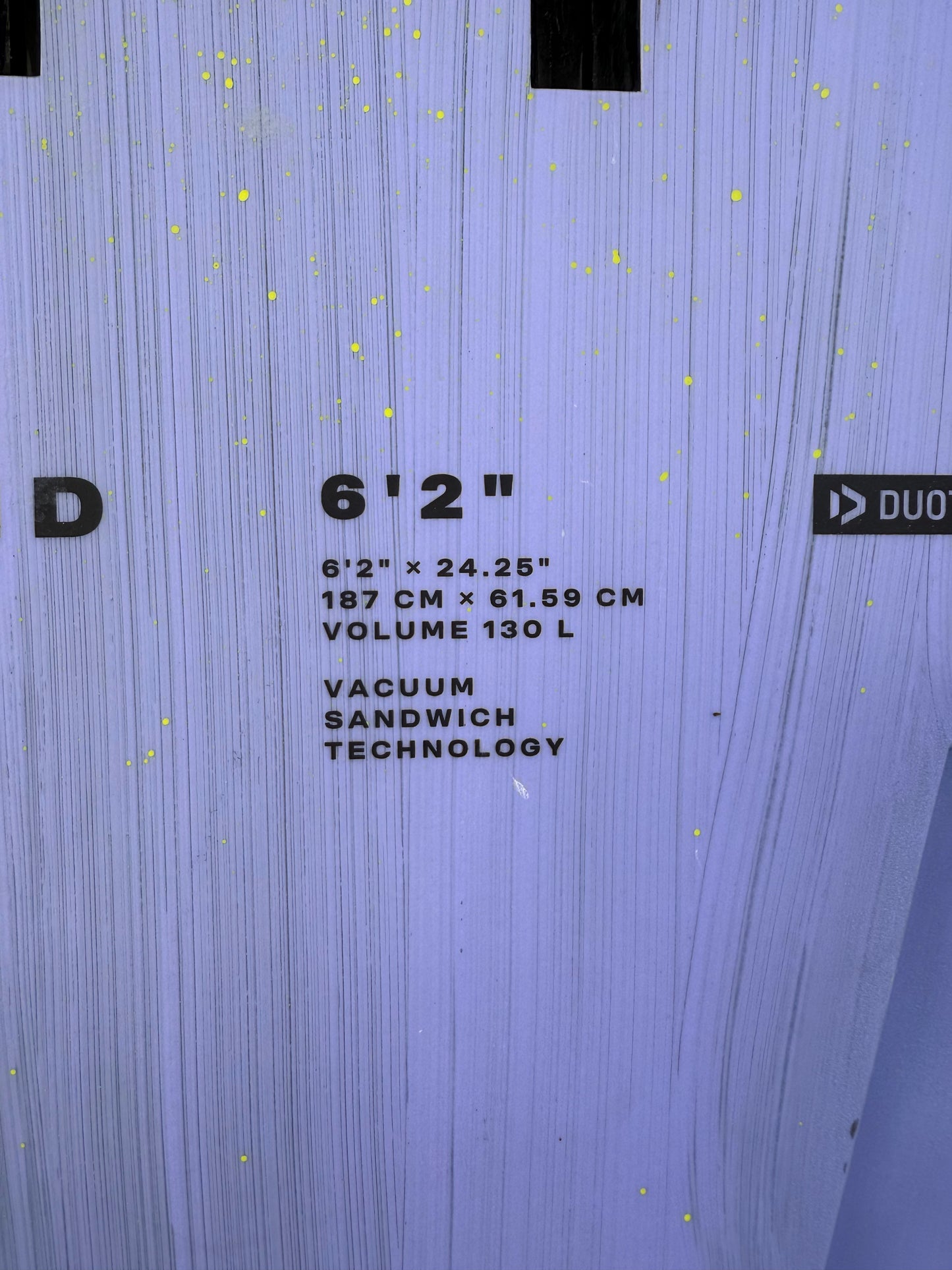 Duotone Skybrid 6’2” 130lt