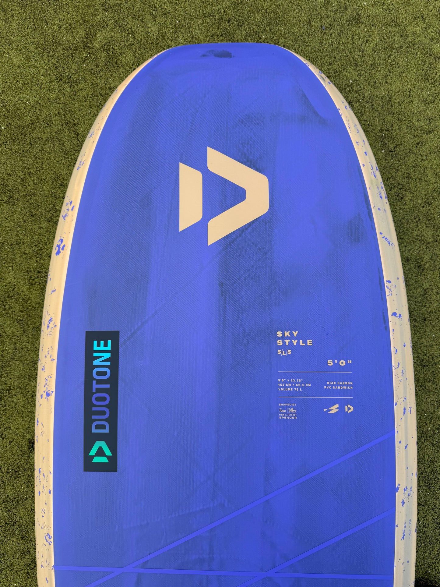 2026 Duotone Sky Style 5’0” 75lt