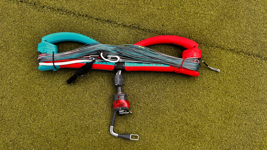 Duotone Kite Trust Bar Quad Control M/L - Used twice - Supplied with Chicken loop