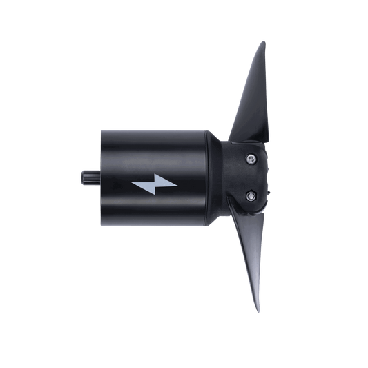 Duotone Motor Bell with 2-Blade Propeller Regular