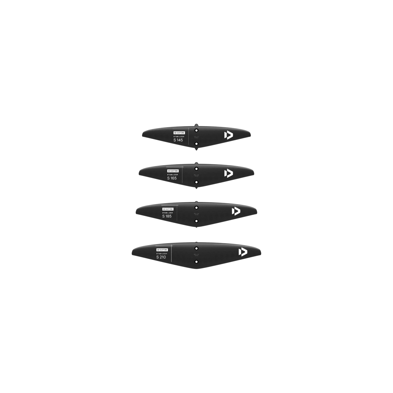 Duotone Back Wing Stabilizer S