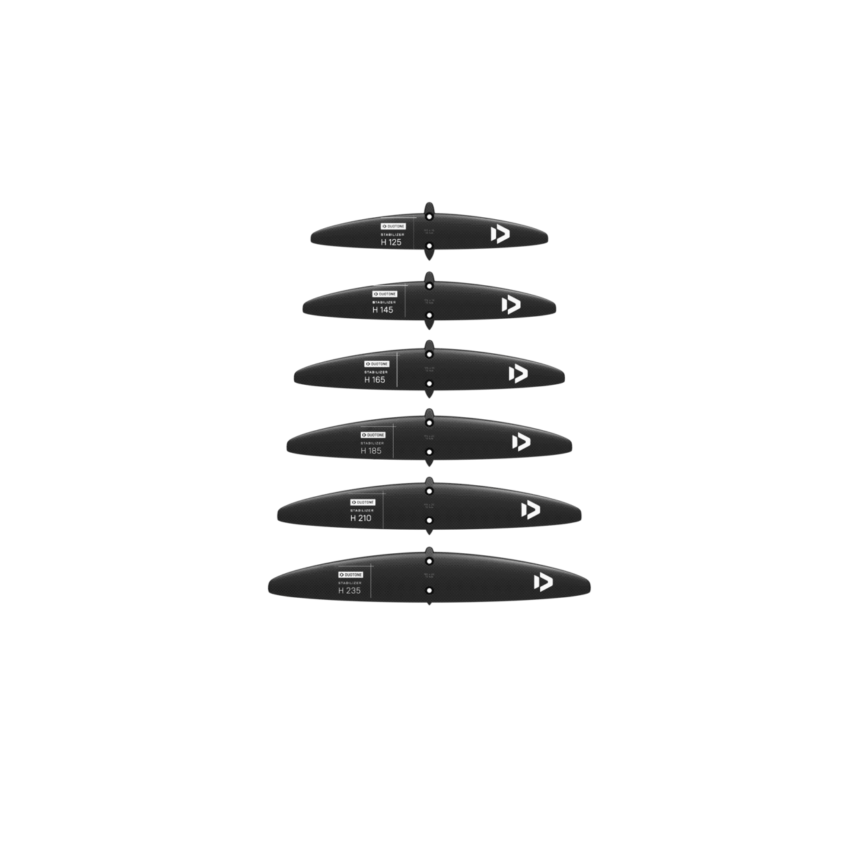 Duotone Back Wing Stabilizer H
