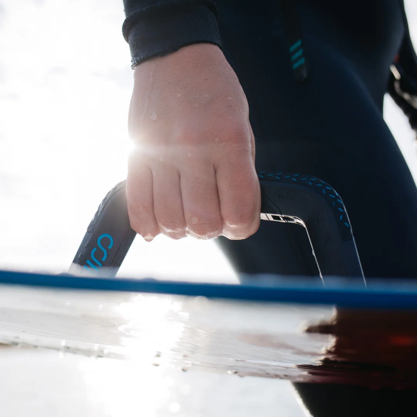 Big Air Twintip Handle - Woo housing board handle
